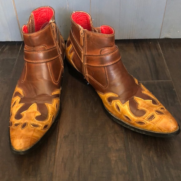 alfa western boots